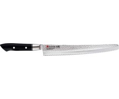 KASUMI Japoniškas kaltinis duonos peilis, ilgis 25 cm, kalamas plienas VG-10 HM