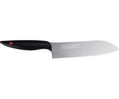 Kasumi Santoku peilis molibdenum-vanadium steel