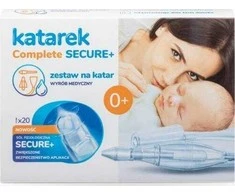 KATAREK Aspiratorius COMPLETE Secure+ (20 amp. NaCI)