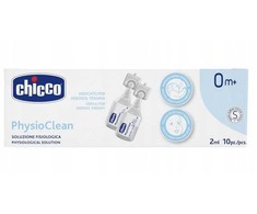 Chicco PhysioClean izotoninis druskos tirpalas 10 x 2 ml