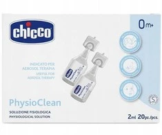 Chicco PhysioClean izotoninis druskos tirpalas 20 x 2 ml
