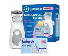 KATAREK inhaliatorius + druska NEBUCARE
