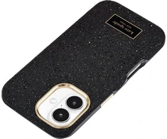 Kate Spade New York Crystal Pave MagSafe - dėklas skirtas Apple iPhone 16 Nightfall