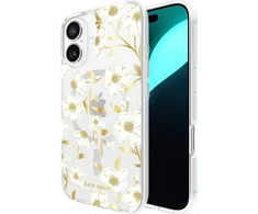 Kate Spade New York Protective Gems MagSafe - dėklas skirtas Apple iPhone 16 Sunshine Floral