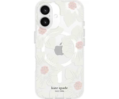 Kate Spade New York Protective MagSafe - dėklas skirtas Apple iPhone 16 Hollyhock Floral