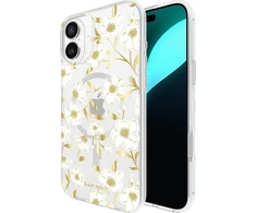 Kate Spade New York Protective Gems MagSafe - dėklas skirtas Apple iPhone 16 Plus Sunshine Floral