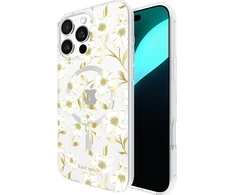 Kate Spade New York Protective Gems MagSafe - dėklas skirtas Apple iPhone 16 Pro Max Sunshine Floral