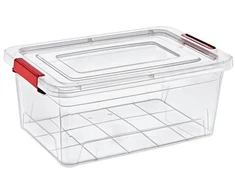 Katex Išmanioji dėžutė permatoma 20 l */47x33x19/