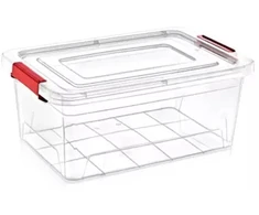 Katex Išmanioji dėžutė skaidri 15 l */42x28x17/