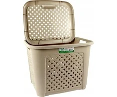 Katex Krepšys RATTAN 19L smėlio spalva 28x36x28cm