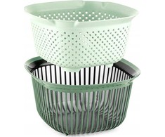 Katex Dubuo ir koštuvas BSF 00952 Plastikinis 24cm