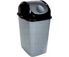 Katex Pakreipiamas konteineris SLIM 10 l - uosio medienos 240x195x365 mm