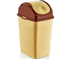 Katex Pojemnik uchylny SLIM 10 l - smėlio spalva 240x195x365 mm
