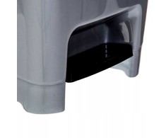Šiukšliadėžė Katex Pojemnik su pedałem Slim 40 L 424x310x548 mm (010447)