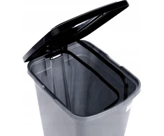 Katex Pojemnik su pedałem SLIM 15 l 225x305x393 mm