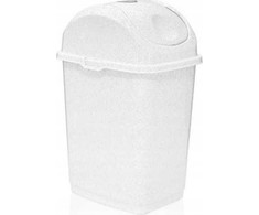 „Katex“ pakreipiamas konteineris SLIM 5 l - 185x150x280 mm balta