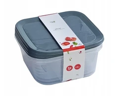 Katex POLY3 x 2,8 l kvadratinių konteinerių rinkinys