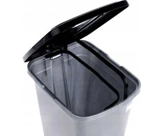 Katex Šiukšliadėžė su pedalu, 25 l, KOMBA