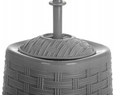 Katex Tualeto šepetys RATTAN - uosis 147x147x400