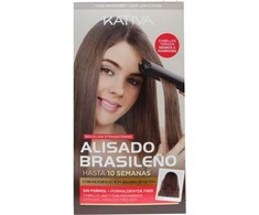 „Kativa“ braziliško tiesinimo rinkinys „Brunette“, 225 ml