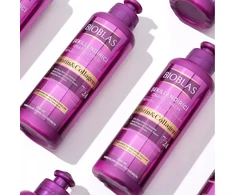 Kativa BIOBLAS Keratin&amp;Collagen plaukų modeliavimo kremas 250 ml