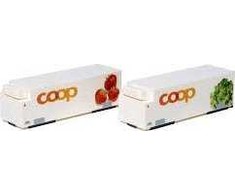 Kato KATO 7074103 Konteineris Coop Jordere WAB26 ir Salat WAB30