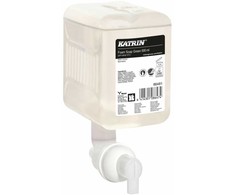 Katrin muilo dozatorius Katrin Foam Soap Žalias Rankų plovimo putos su šviežio beržo kvapu - 500 ml