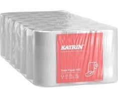 Katrin Classic 400 tualetinis popierius, 2 sluoksnių, 48 m, 42 ritinėliai dėžutėje 104834 - (42 ritinėliai dėžutėje)