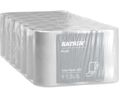Katrin Papier toaletowy plus soft 285, opakowanie su 42 rolkami