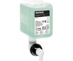 Skystas kreminis rankų muilas KATRIN Žalias, 500 ml