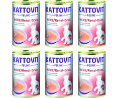 KATTOVIT Feline Niere Renal gėrimas - skanėstai katėms - 135ml