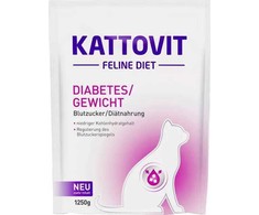 Kattovit Kattovit Diabetas 1250g Maistas Sucha