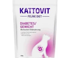 Kattovit Kattovit Diabetas 400g Maistas Sucha