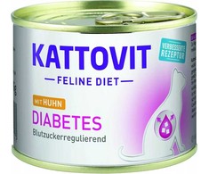 Drėgnas Kačių Maistas - Kattovit Feline Diet Aufbaukur Recovery 185g