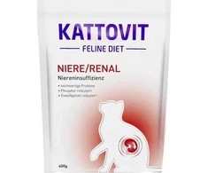 KATTOVIT Niere Renal - maistas katėms - 0,4kg paketėlis