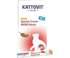 KATTOVIT Feline Kidney/Renal Kreminis 6x15g