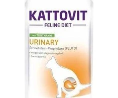 Drėgnas Kačių Maistas - Kattovit Su Kalakutiena, 85g