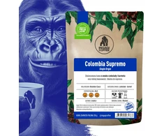 Kava pupelėse Ingagi Coffee Colombia Supremo 250 g