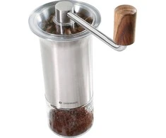 Kavamalė Zassenhaus kavos malūnėlis BARISTA nerūdijantis plienas / stiklas