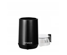 Kavamalė Orava KM-803 kavamalė 180 W nerūdijančio plieno peilis objem 45g juoda apsauga