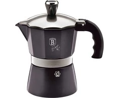 Berlinger Haus BH‑8561 Black Rose – Espresso paruošimo prietaisas iš BLACK ROSE kolekcijos