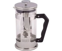Arbatinukas - Bialetti 1 L Rankinis Vakuuminis, Juodas