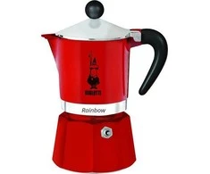 Bialetti RAINBOW 6TZ raudona