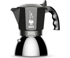BIALETTI BRIKKA INDUCTION 4TZ 180 ml Anthracite, Sidabrinis