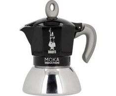 Moka kavinukas Bialetti Moka Induction Juodas 4 cups