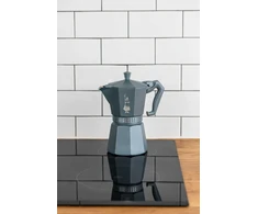 Bialetti MOKA EXCLUSIVE 6TZ indukcinė viryklė, pilka