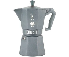 Bialetti MOKA EXCLUSIVE 6TZ indukcinė viryklė, pilka