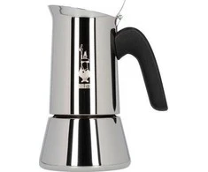 Bialetti Venus box Moka kavinukas 0.2 L Sidabrinis