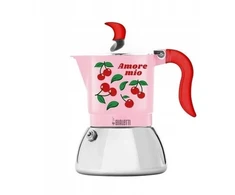 Bialetti Fruit Vibes Fiametta Induction 2 TZ (100 ml) rožinis