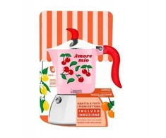 Bialetti Fruit Vibes Fiametta Induction 4TZ (150 ml) rožinė